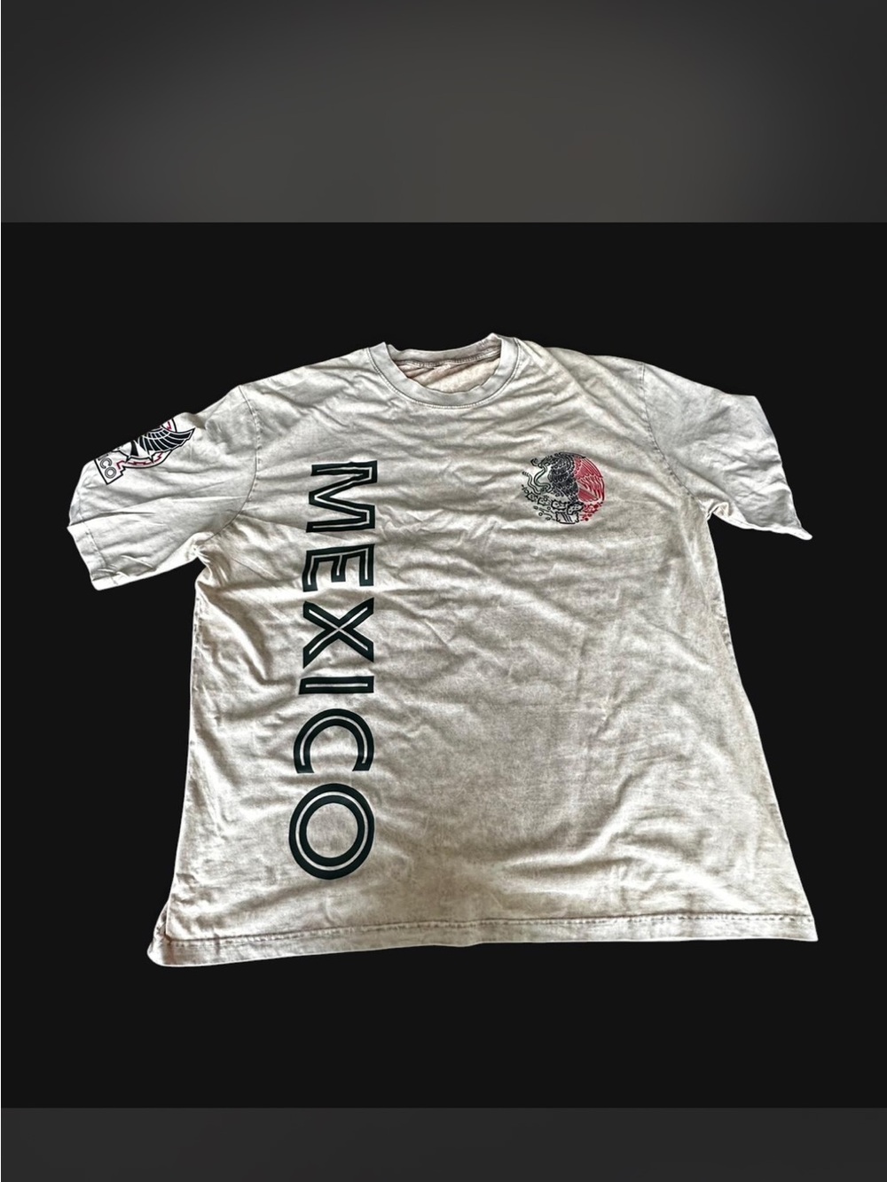 Mexico Graphic Crewneck Tee - Cream